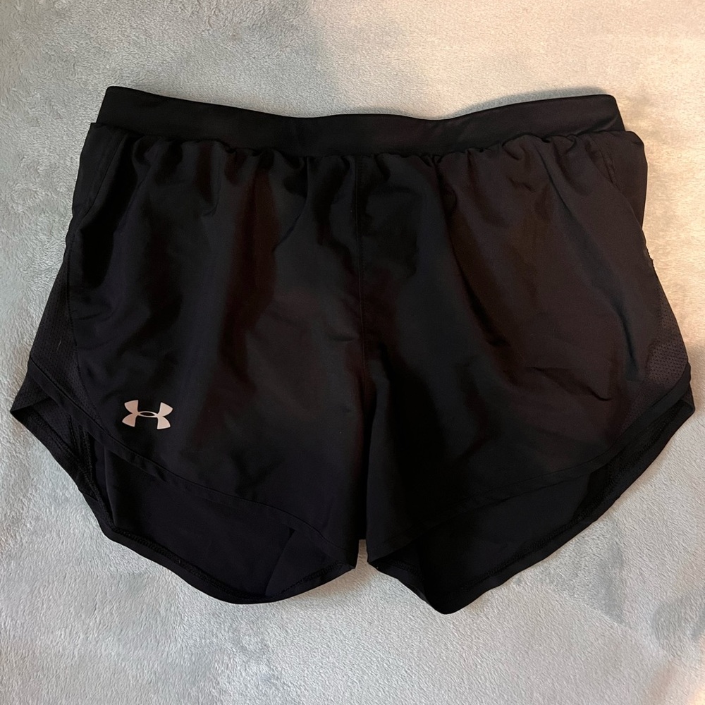 Under Armour Women's Athletic Black Shorts